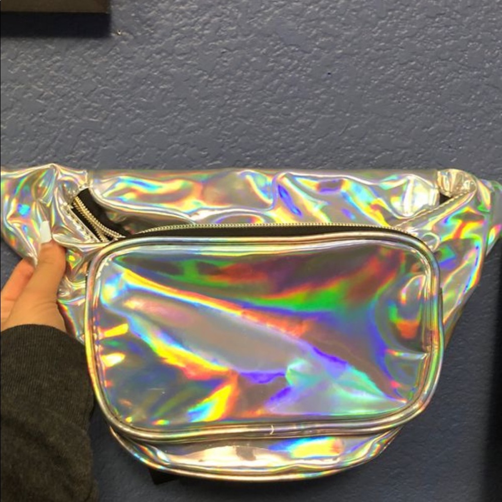 Holographic fanny pack